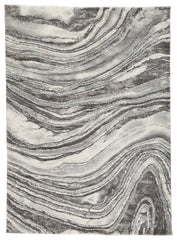 Furniture City Laplace - Ashley Furniture - Wysdale Rug - 7'10" x 10'3" Rug / Ivory/Gray - R404901