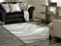 Furniture City Laplace - Ashley Furniture - Wysdale Rug - 7'10" x 10'3" Rug / Ivory/Gray - R404901