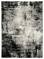 Furniture City Laplace - Ashley Furniture - Zekeman Rug - 5'3" x 7'7" Rug / Black/Cream/Gray - R404922