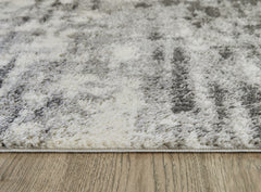 Furniture City Laplace - Ashley Furniture - Gerdie Rug - 7'10" x 10' Rug / Cream/Gray - R404991