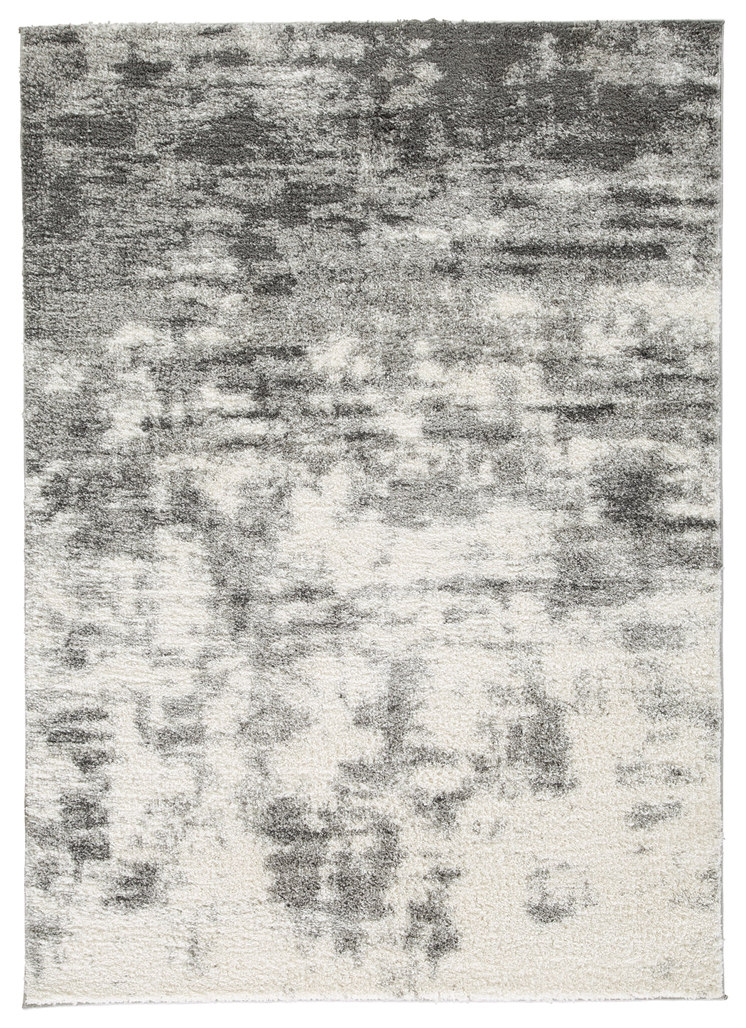 Furniture City Laplace - Ashley Furniture - Gerdie Rug - 5'3" x 7'3" Rug / Cream/Gray - R404992