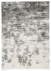 Furniture City Laplace - Ashley Furniture - Gerdie Rug - 7'10" x 10' Rug / Cream/Gray - R404991