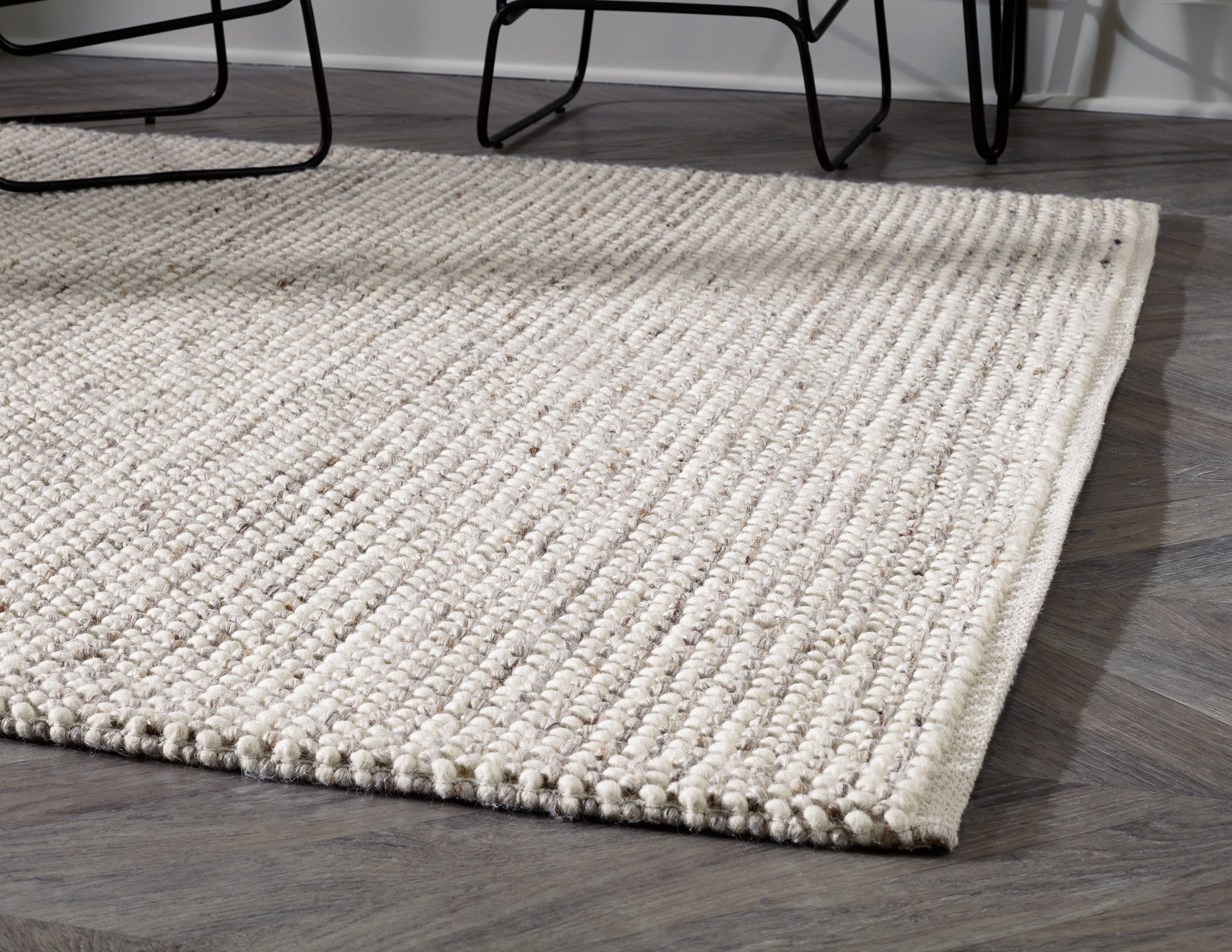 Furniture City Laplace - Ashley Furniture - Jossick Rug - 5' x 7' Rug / Cream/Taupe - R405102