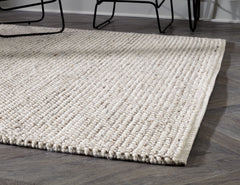 Furniture City Laplace - Ashley Furniture - Jossick Rug - 7'8" x 10' Rug / Cream/Taupe - R405101