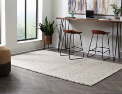 Furniture City Laplace - Ashley Furniture - Jossick Rug - 7'8" x 10' Rug / Cream/Taupe - R405101