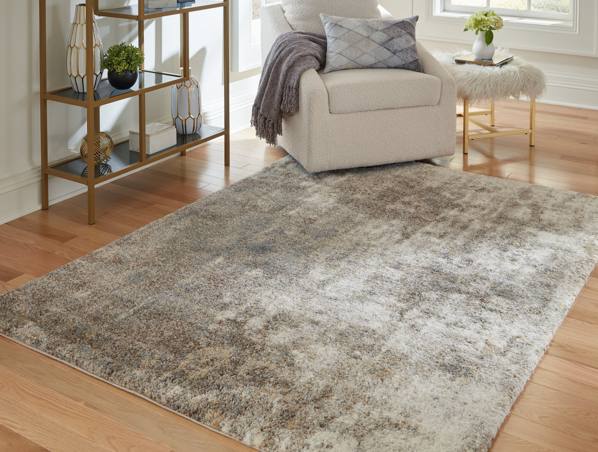 Furniture City Laplace - Ashley Furniture - Pearidge 5'3" x 7' Rug - 5'3" x 7' Rug - R405352