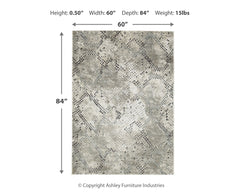 Poincilana 5' x 7' Rug