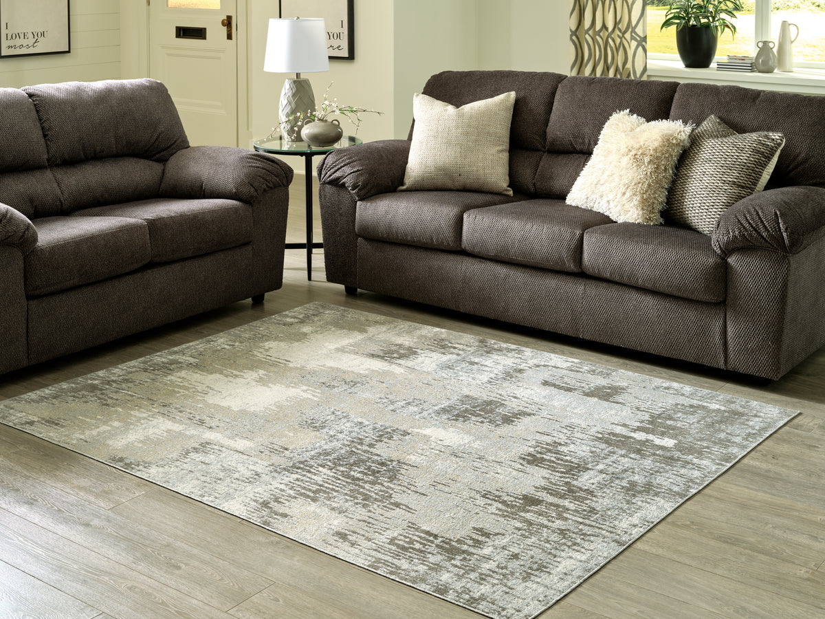 Furniture City Laplace - Ashley Furniture - Arriston 5'3" x 7' Washable Rug - 5'3" x 7' Washable Rug - R405562