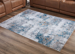 Furniture City Laplace - Ashley Furniture - Garyard 5' x 7' Washable Rug - 5' x 7' Washable Rug - R405772