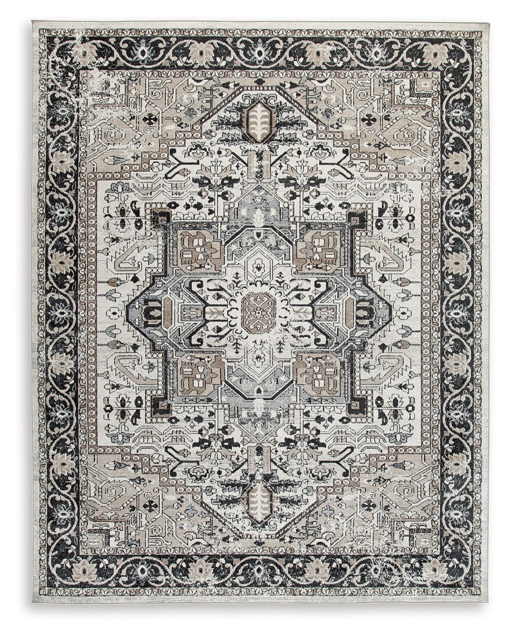 Furniture City Laplace - Ashley Furniture - Gregmoore Rug - 7'9" x 9'11" Washable Rug - R405821