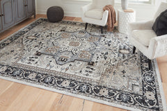Furniture City Laplace - Ashley Furniture - Gregmoore Rug - 7'9" x 9'11" Washable Rug - R405821
