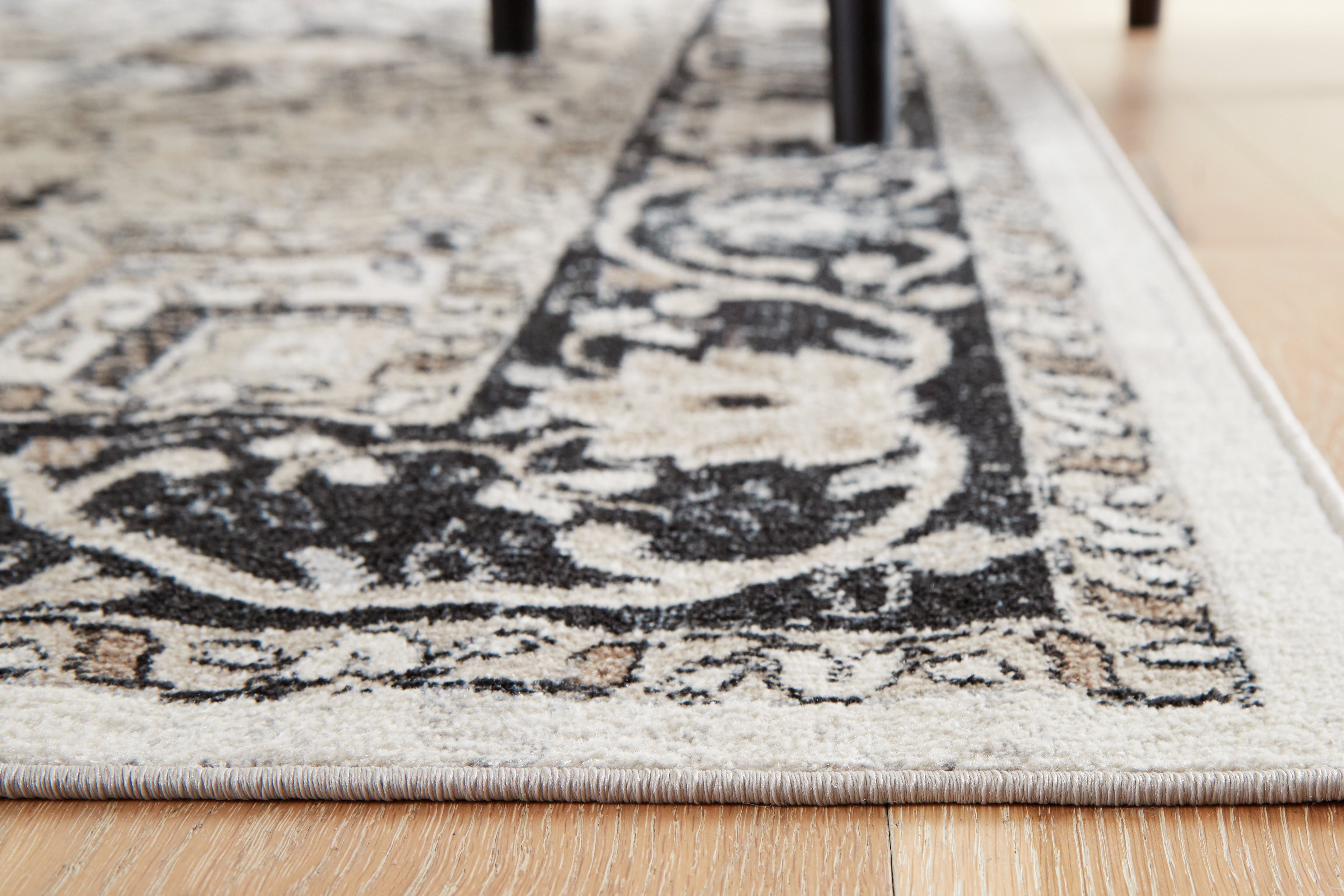 Furniture City Laplace - Ashley Furniture - Gregmoore Rug - 5'2" x 6'10" Washable Rug / Multi - R405822
