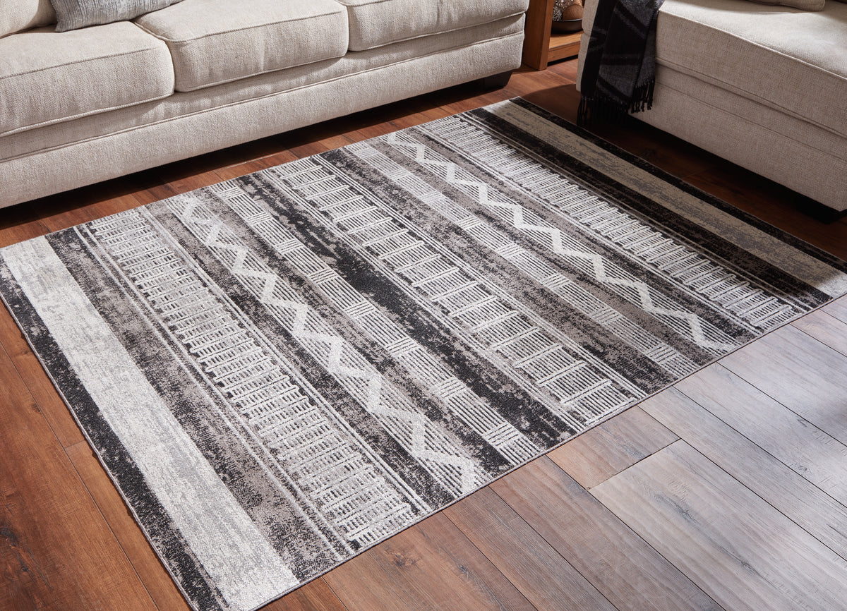 Furniture City Laplace - Ashley Furniture - Henchester 8' x 10' Washable Rug - 8' x 10' Washable Rug - R405991