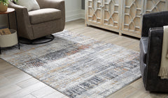 Furniture City Laplace - Ashley Furniture - Rhettner 5'3" x 7'3" Rug - 5'3" x 7'3" Rug - R406072