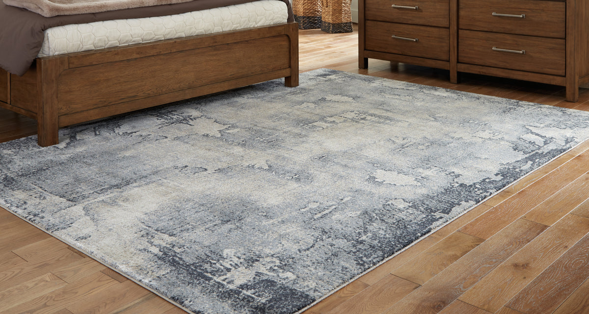 Furniture City Laplace - Ashley Furniture - Langrich 7'10" x 10'6" Rug - 7'10" x 10'6" Rug - R406131