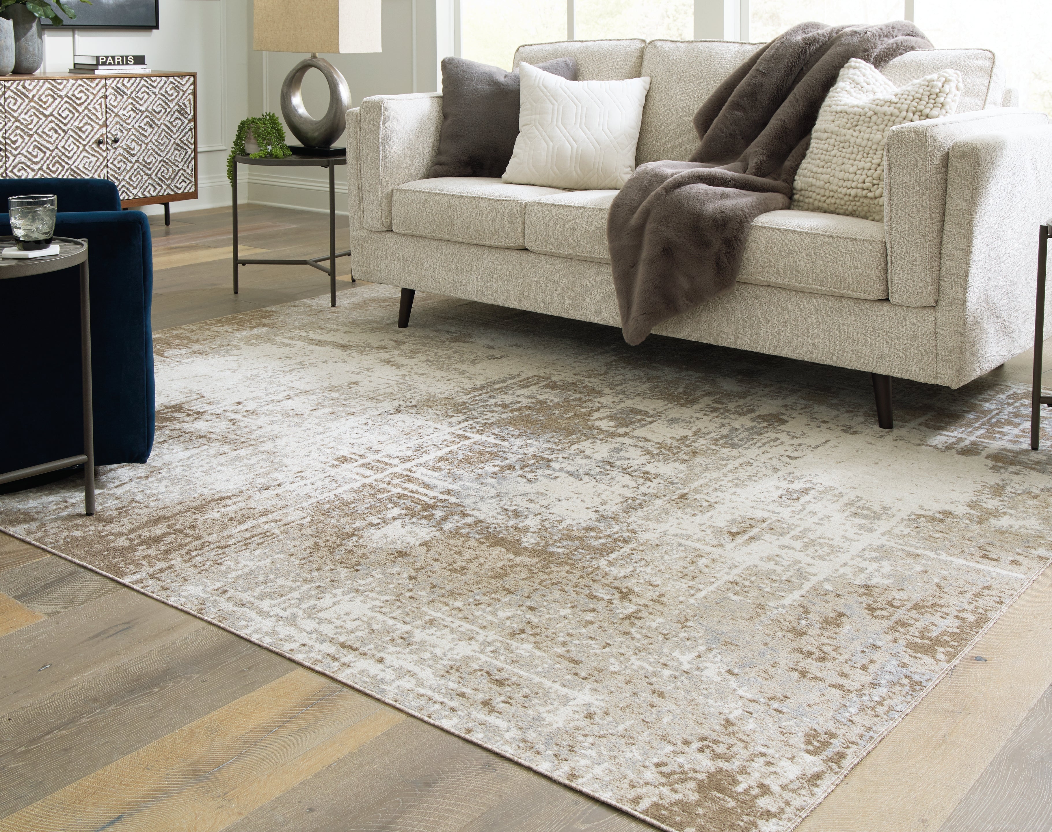 Furniture City Laplace - Ashley Furniture - Grifflain Rug - 7'10" x 10'3" Washable Rug - R406231