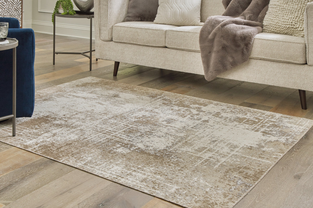 Furniture City Laplace - Ashley Furniture - Grifflain Rug - 5'1" x 7' Washable Rug - R406232