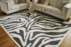 Furniture City Laplace - Ashley Furniture - Thomwith 8' x 10'2" Washable Rug - 8' x 10'2" Washable Rug - R406291