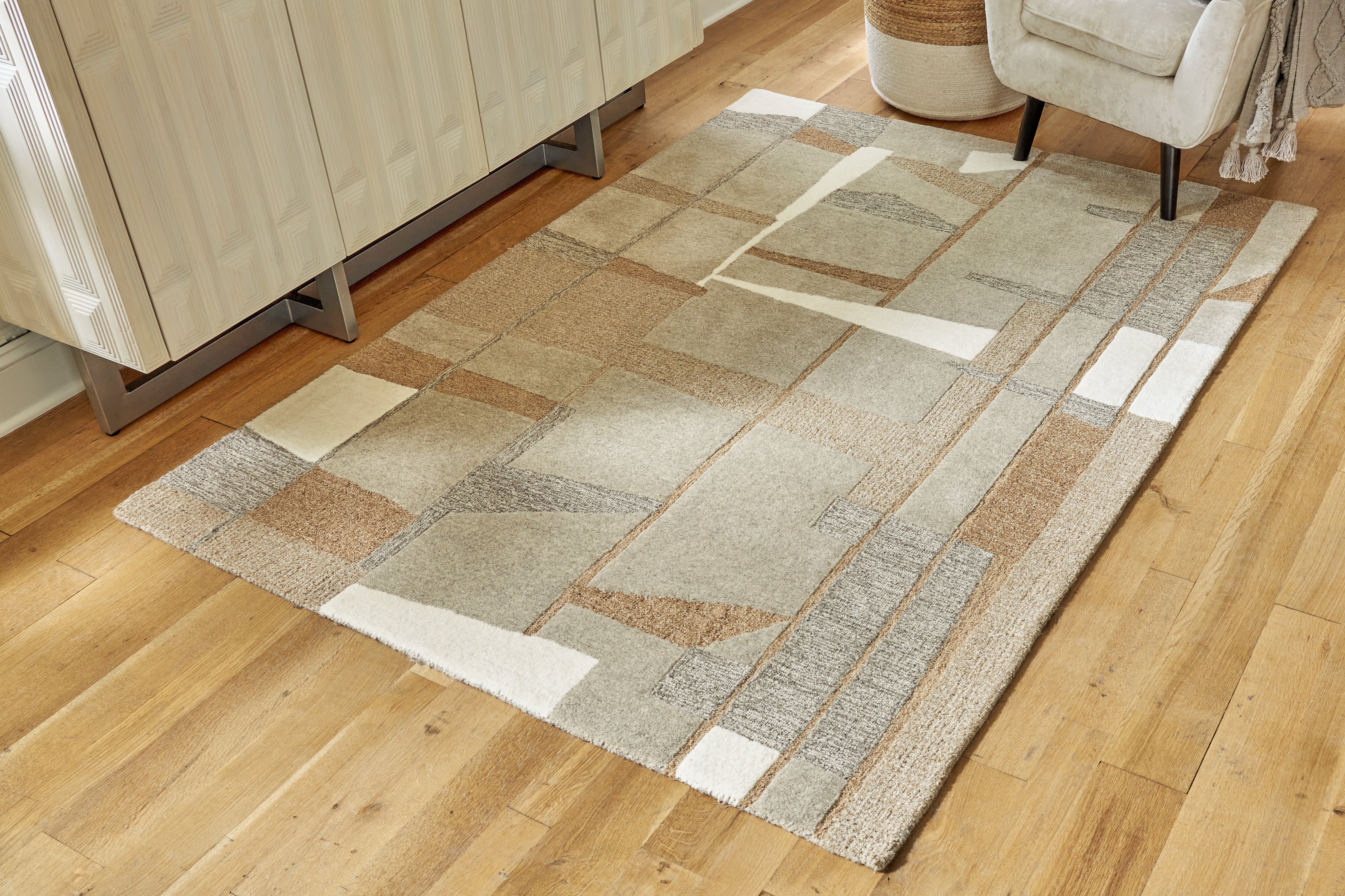 Furniture City Laplace - Ashley Furniture - Abbotton Rug - 8' x 10' Rug - R406331