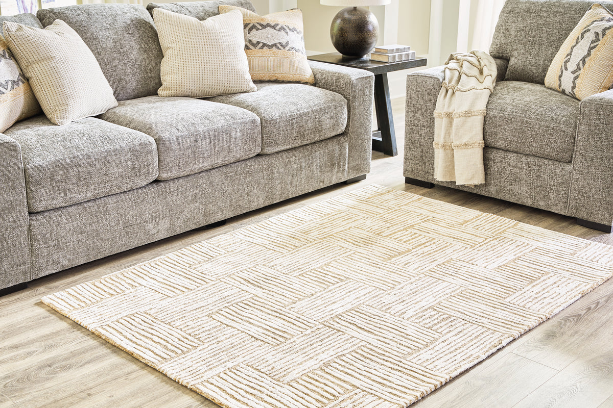Furniture City Laplace - Ashley Furniture - Adanmund Rug - 5' x 7' Rug - R406412