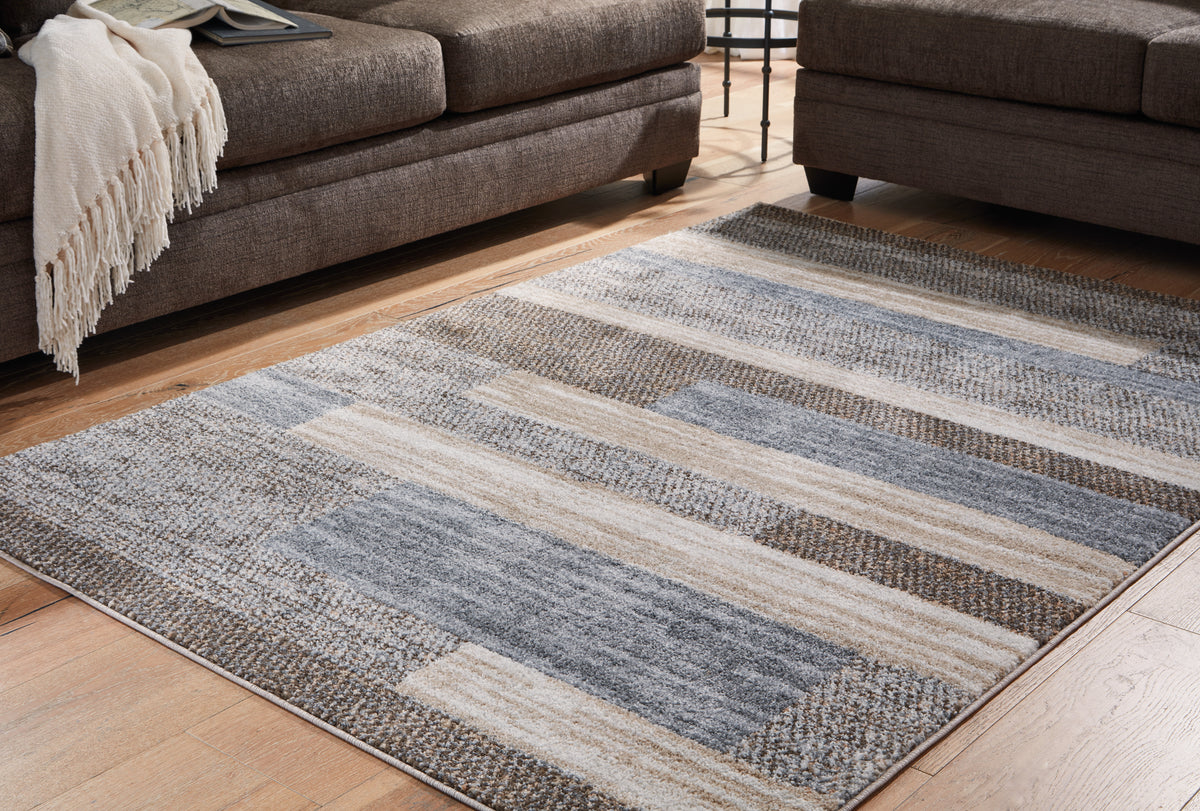 Furniture City Laplace - Ashley Furniture - Sethburn 5' x 7' Rug - 5' x 7' Rug - R406592