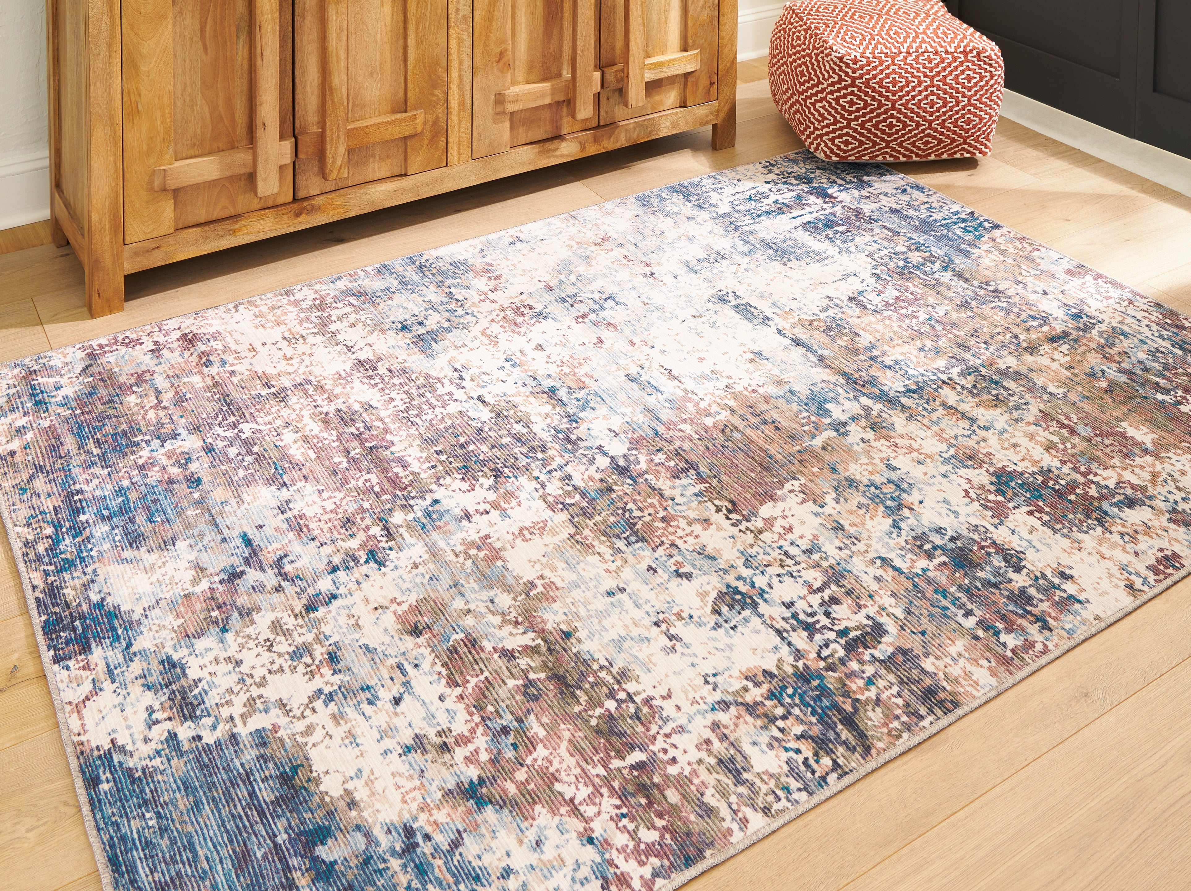 Furniture City Laplace - Ashley Furniture - Willbertal 5'2" x 7' Washable Rug - 5'2" x 7' Washable Rug - R406652