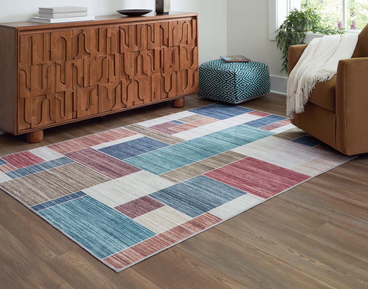Furniture City Laplace - Ashley Furniture - Numore 8' x 9'11" Washable Rug - 8' x 9'11" Washable Rug - R406661