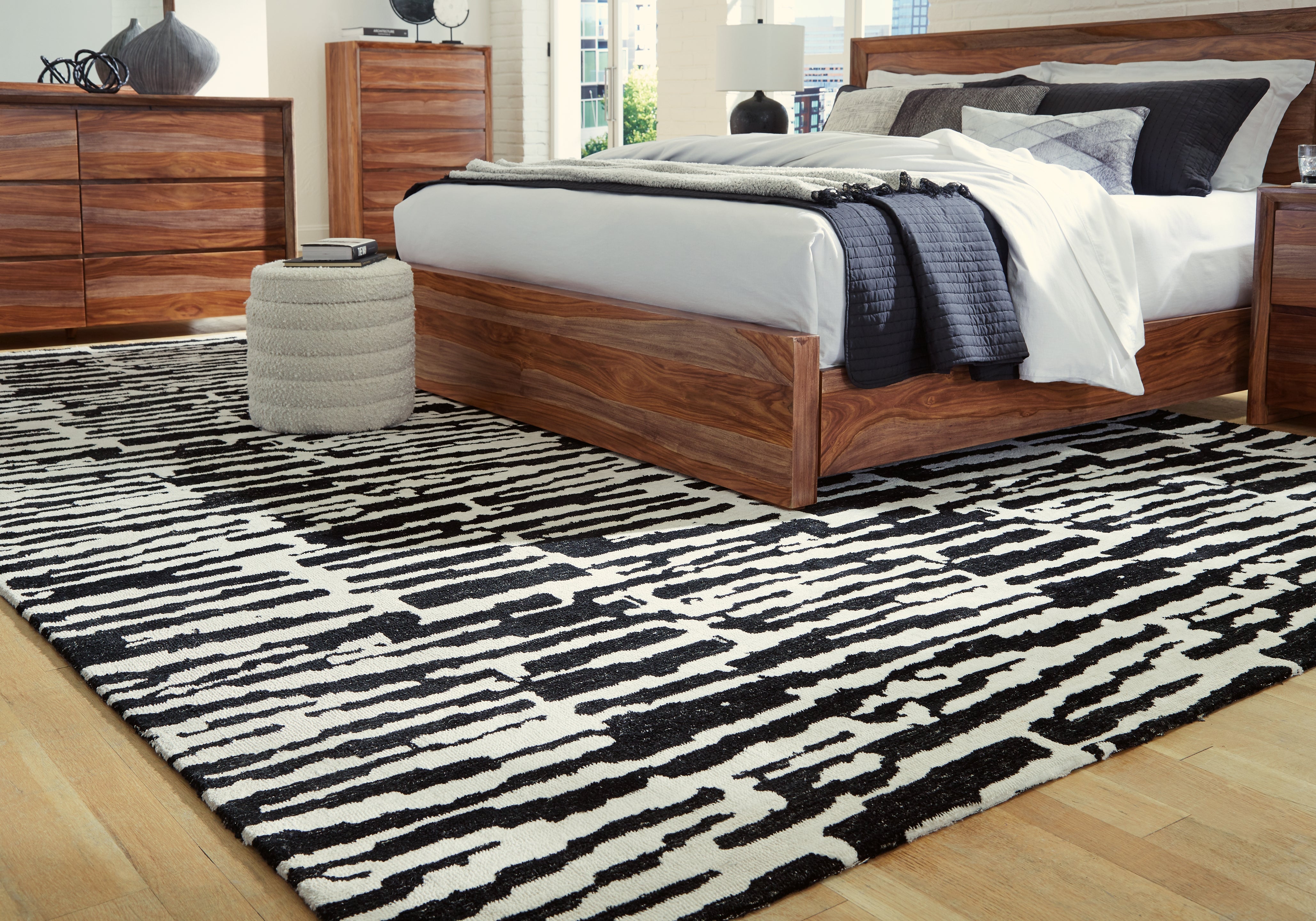 Furniture City Laplace - Ashley Furniture - Bramshaw Rug - 10' x 14' Rug - R406760