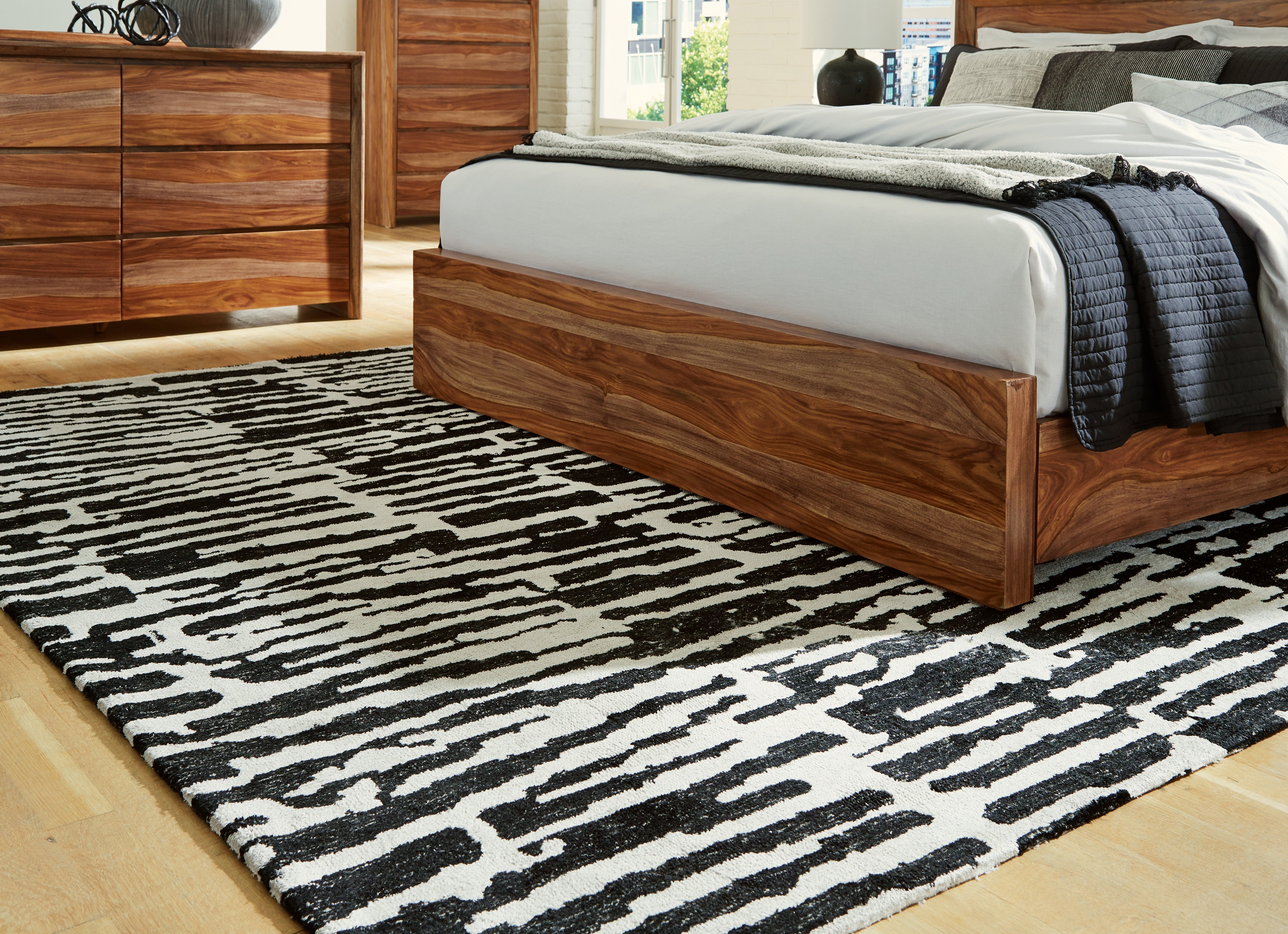 Furniture City Laplace - Ashley Furniture - Bramshaw Rug - 8' x 10' Rug - R406761