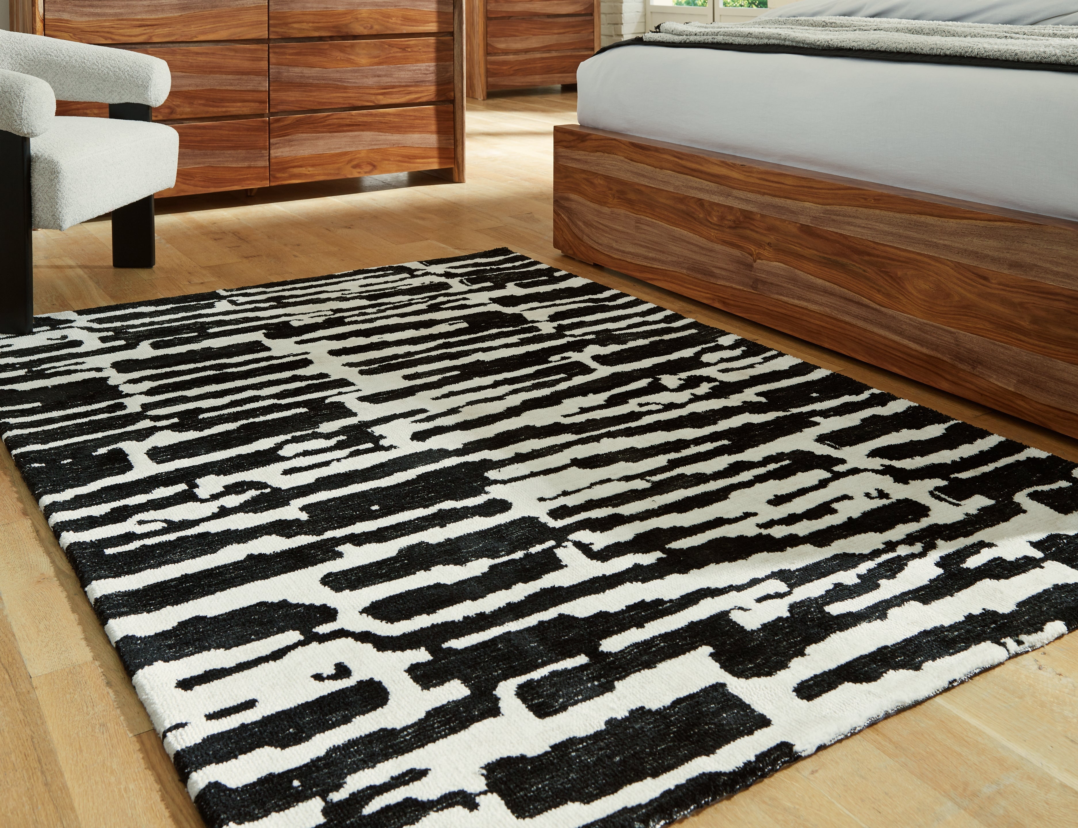 Furniture City Laplace - Ashley Furniture - Bramshaw Rug - 5' x 7' Rug - R406762