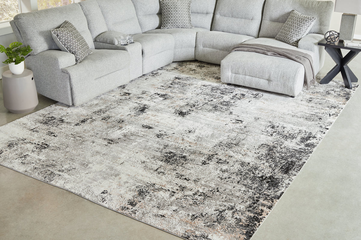 Furniture City Laplace - Ashley Furniture - Langwell 10' x 14' Rug - 10' x 14' Rug - R406780
