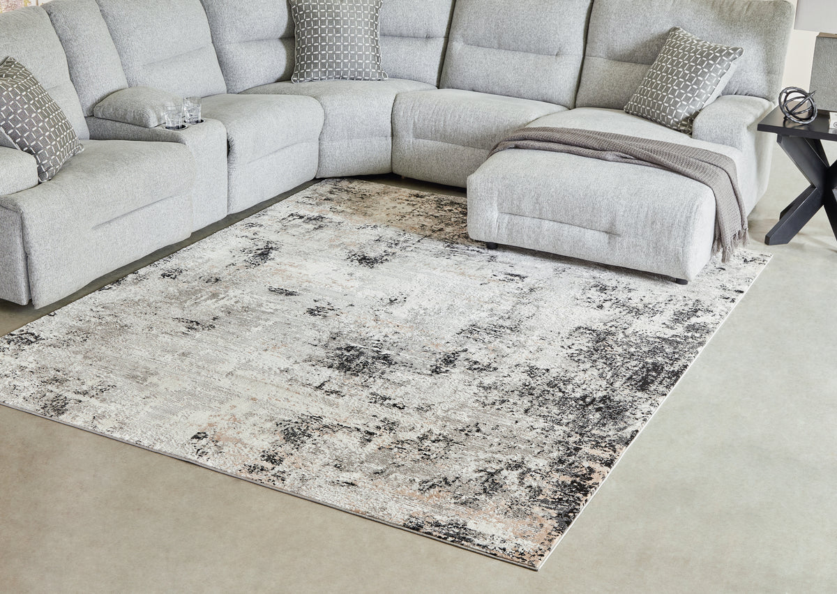 Furniture City Laplace - Ashley Furniture - Langwell 8' x 10' Rug - 8' x 10' Rug - R406781