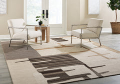 Furniture City Laplace - Ashley Furniture - Kencher 10' x 14' Rug - 10' x 14' Rug - R406820