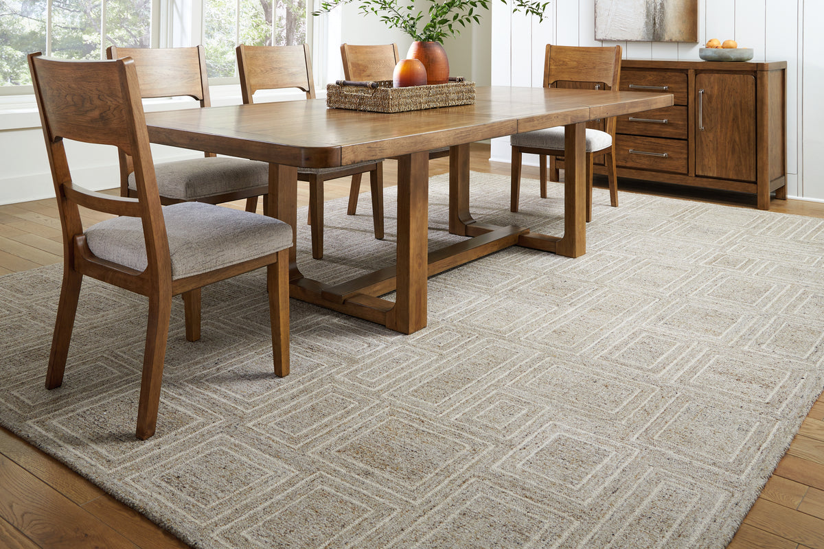 Furniture City Laplace - Ashley Furniture - Brickburgh 10' x 14' Rug - 10' x 14' Rug - R406900