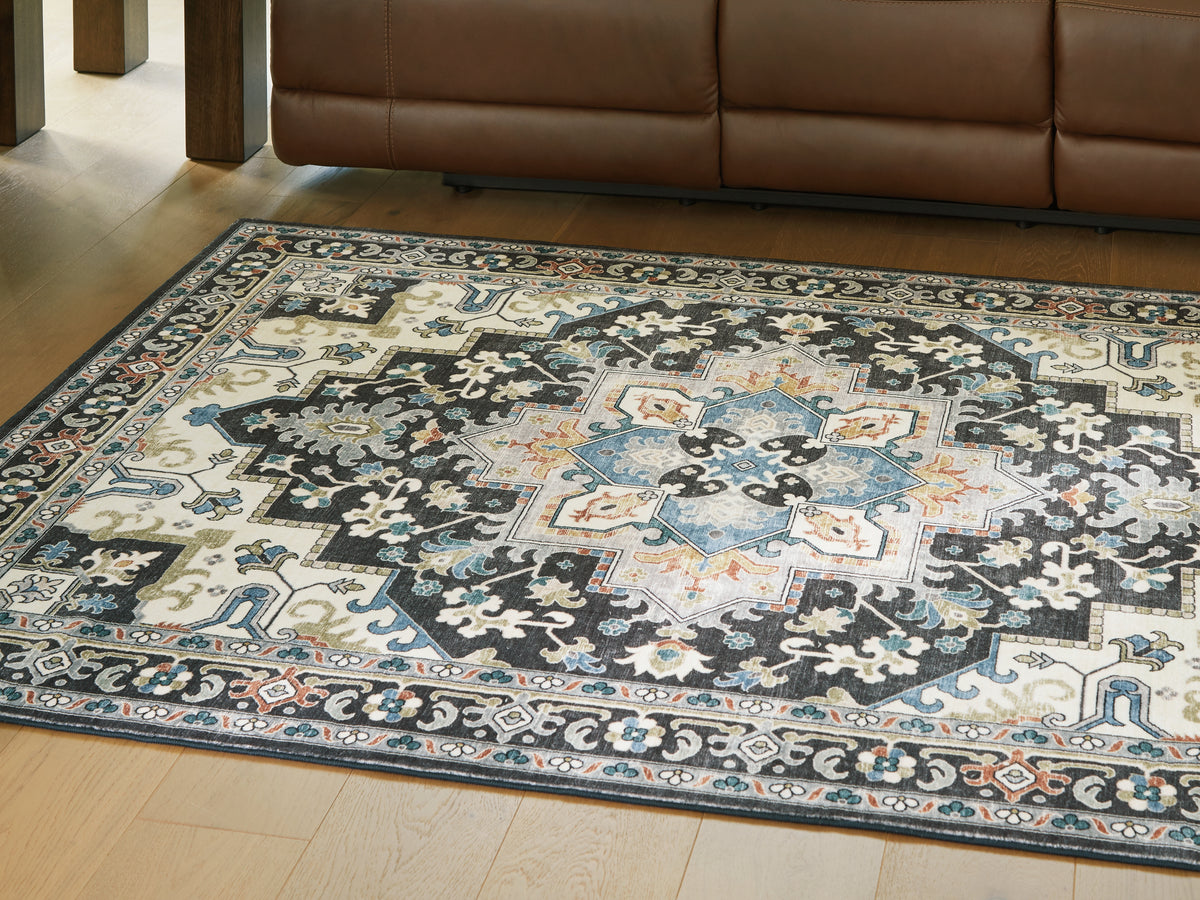 Furniture City Laplace - Ashley Furniture - Leningston Rug - 8' x 10' Washable Rug - R407061