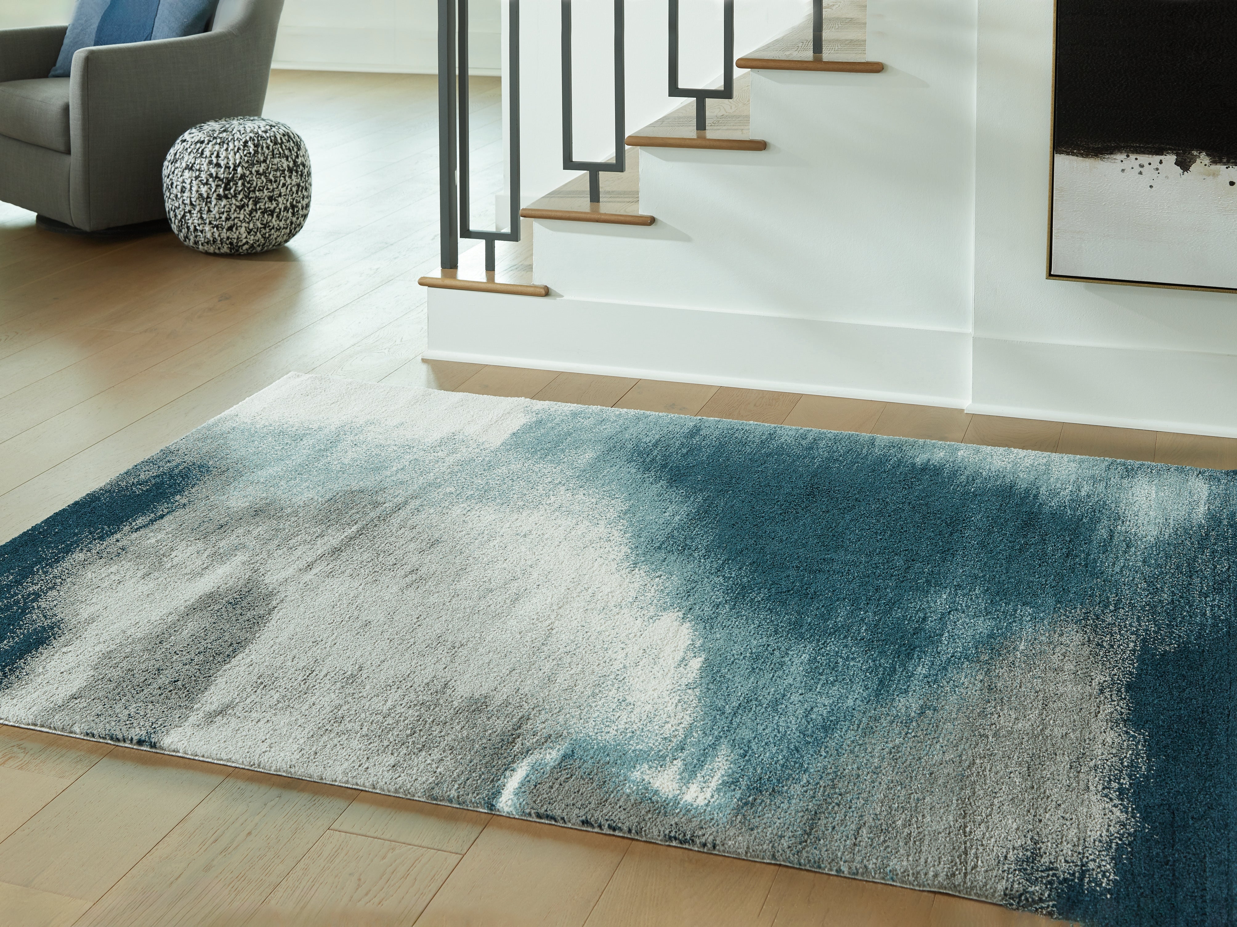 Furniture City Laplace - Ashley Furniture - Brentward Rug - 5' x 7' Rug - R407082