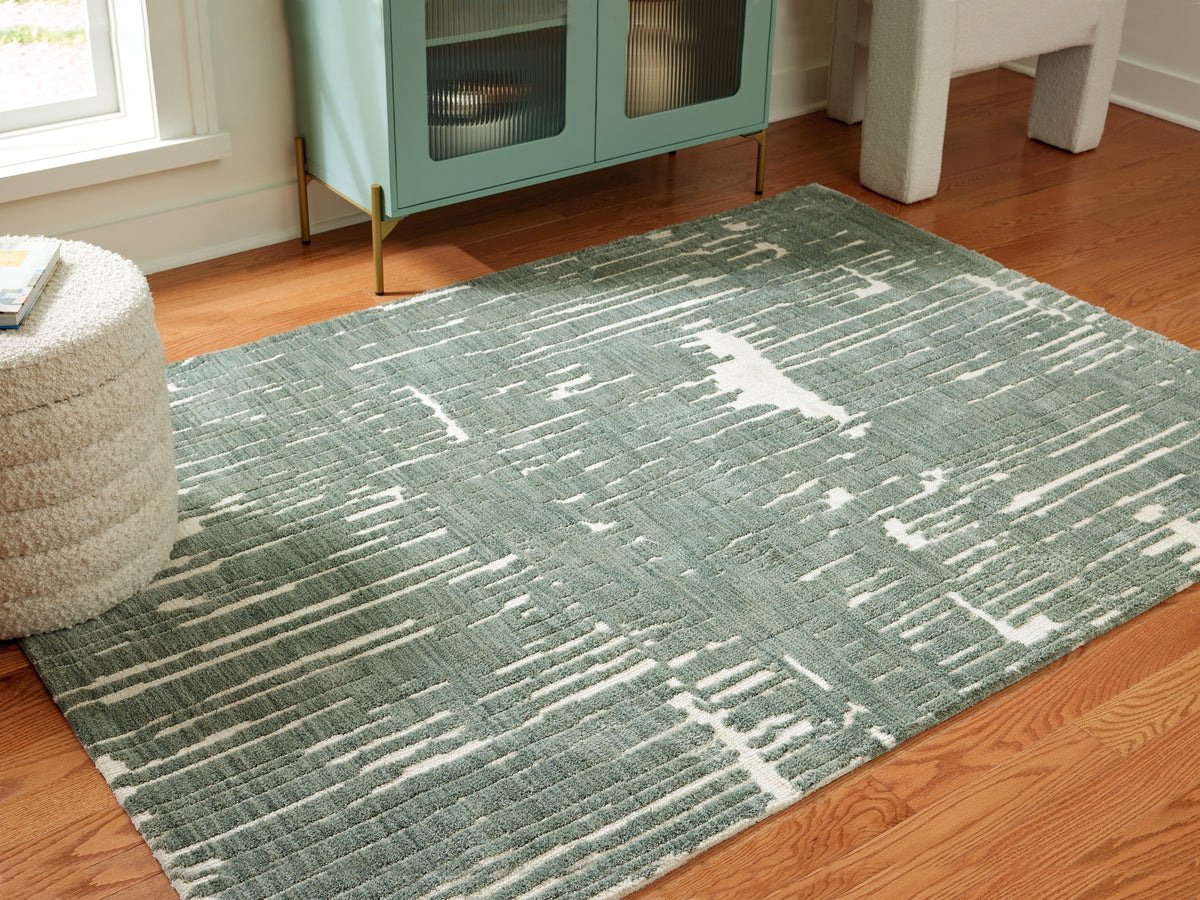 Furniture City Laplace - Ashley Furniture - Cayworth Rug - 8' x 10' Rug - R407091