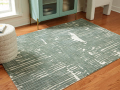 Furniture City Laplace - Ashley Furniture - Cayworth Rug - 8' x 10' Rug - R407091
