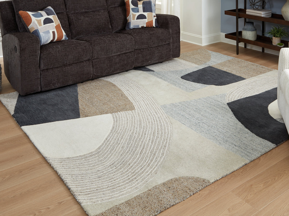 Furniture City Laplace - Ashley Furniture - Edrickhill 8' x 10' Rug - 8' x 10' Rug - R407121
