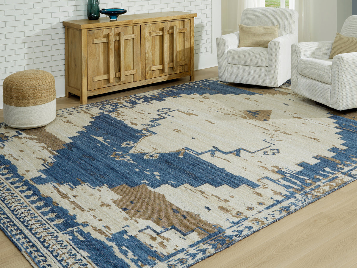 Furniture City Laplace - Ashley Furniture - Varnler 10' x 14' Rug - 10' x 14' Rug - R407130