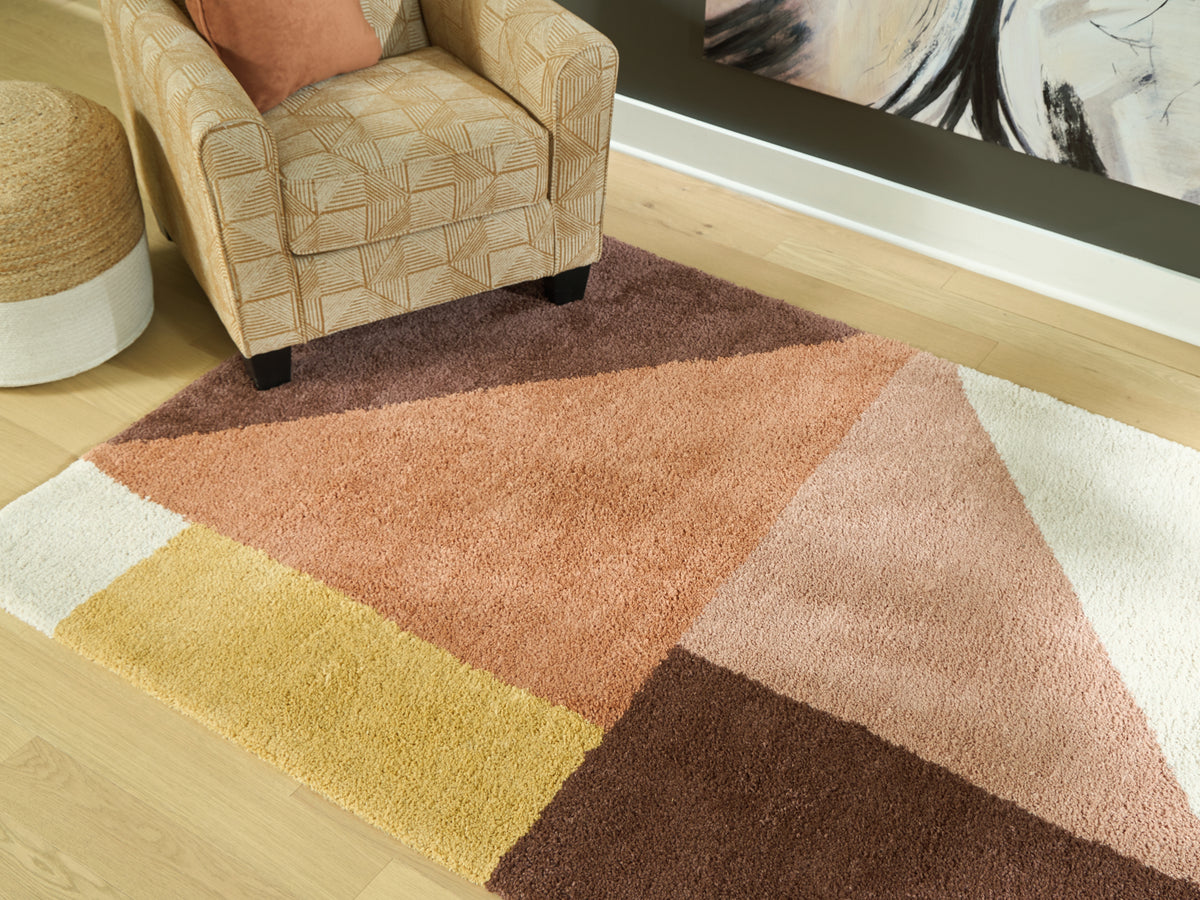 Furniture City Laplace - Ashley Furniture - Gailmore Rug - 8' x 10' Rug - R407171