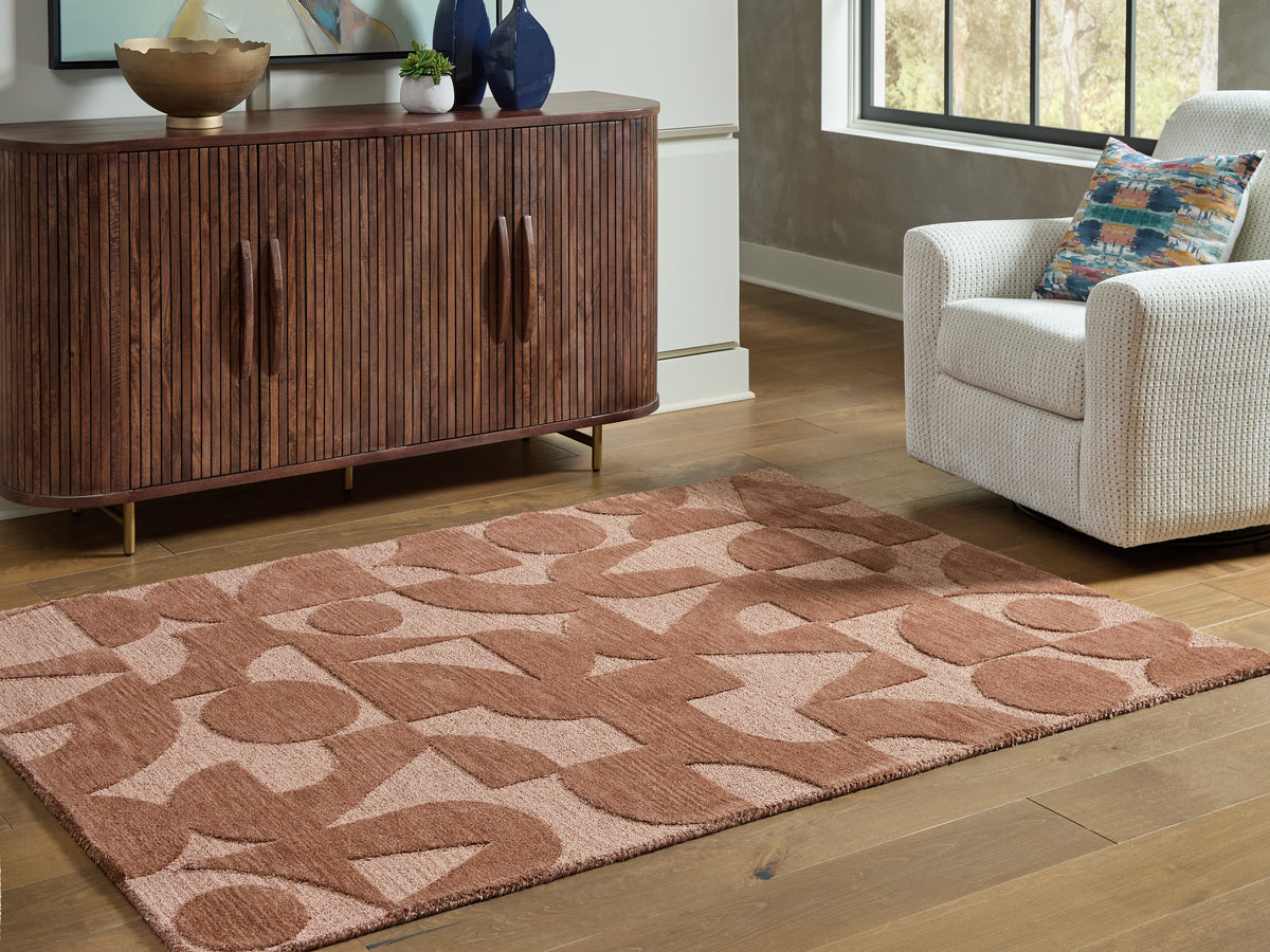 Furniture City Laplace - Ashley Furniture - Perrenton Rug - 8' x 10' Rug - R407201