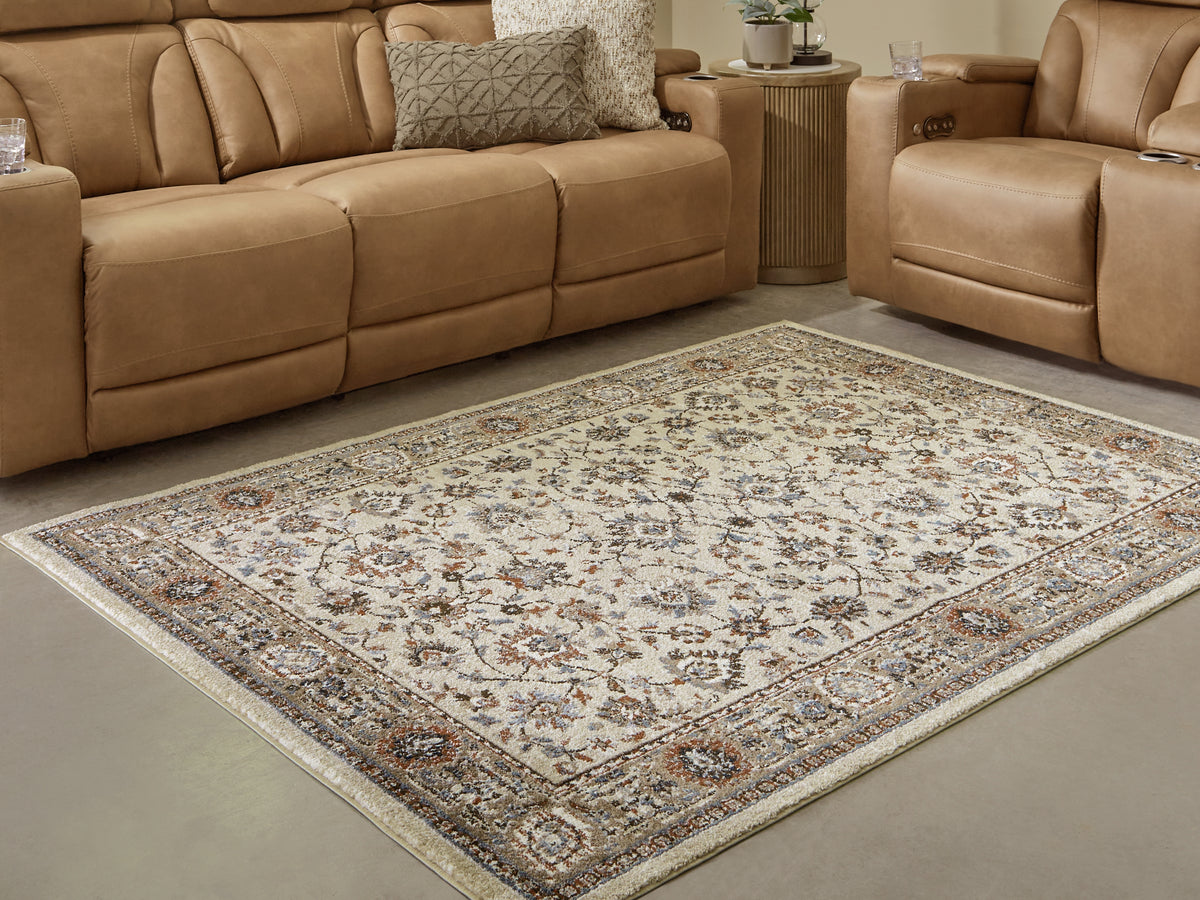 Furniture City Laplace - Ashley Furniture - Beritham Large Rug - Large Rug - R407261
