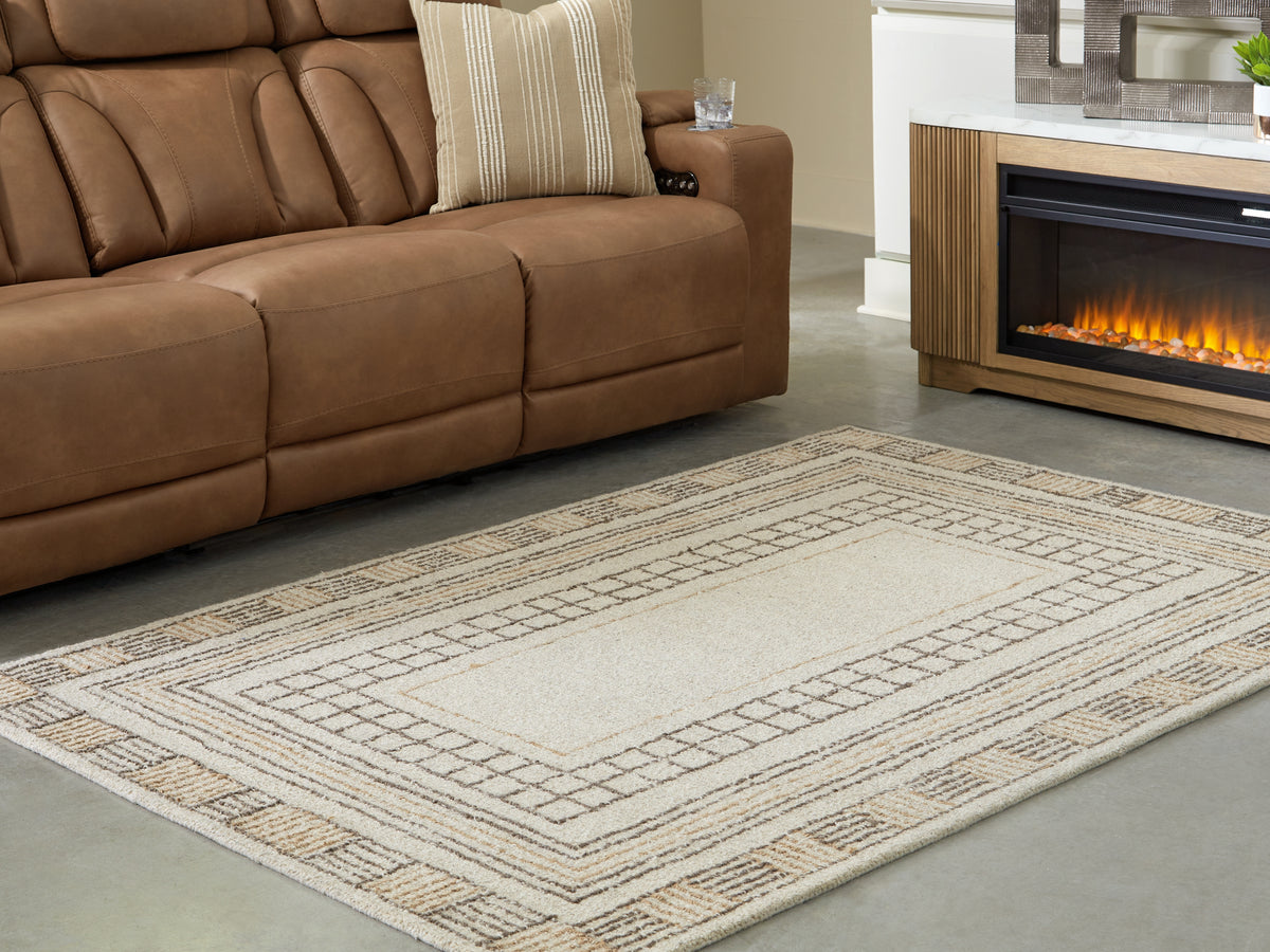 Furniture City Laplace - Ashley Furniture - Idaman Medium Rug - Medium Rug - R407292