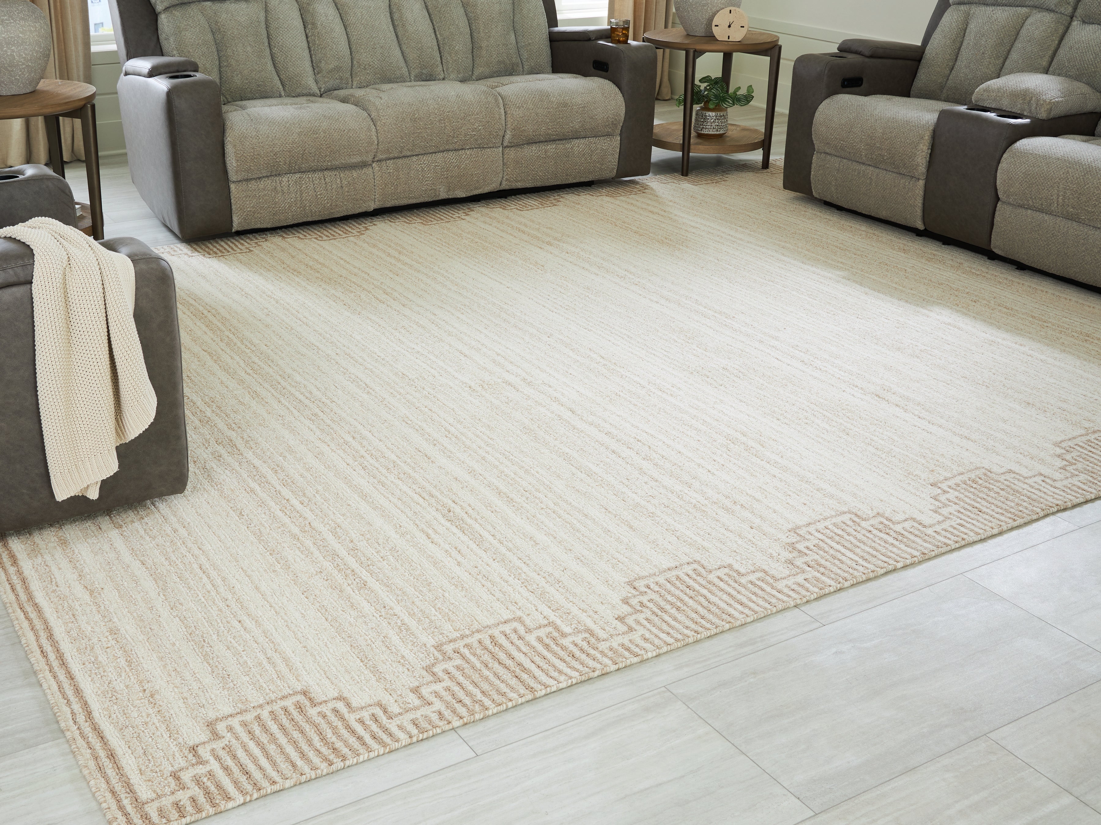 Furniture City Laplace - Ashley Furniture - Emorymore Rug - Extra Large Rug - R407300