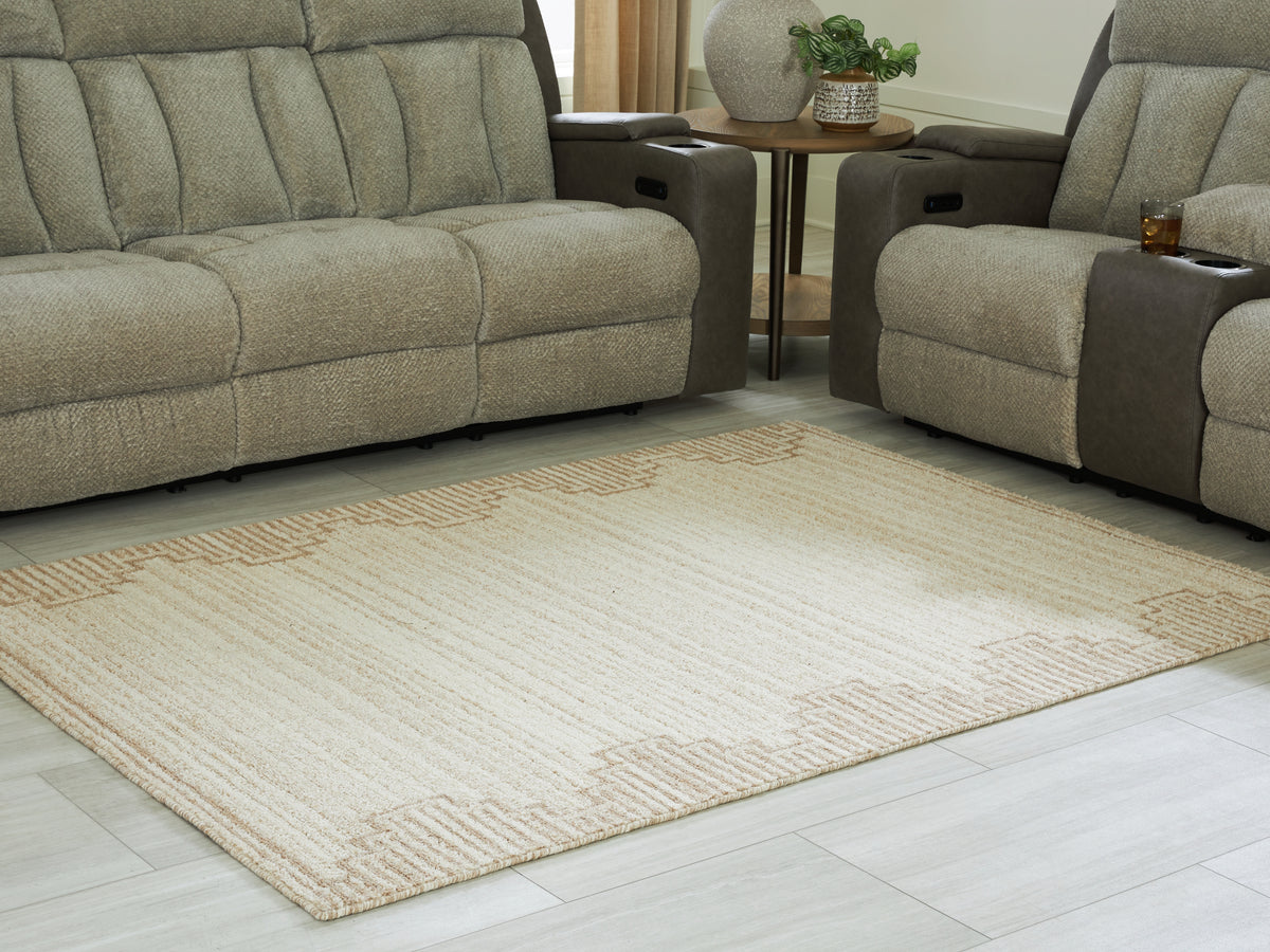 Furniture City Laplace - Ashley Furniture - Emorymore Medium Rug - Medium Rug - R407302