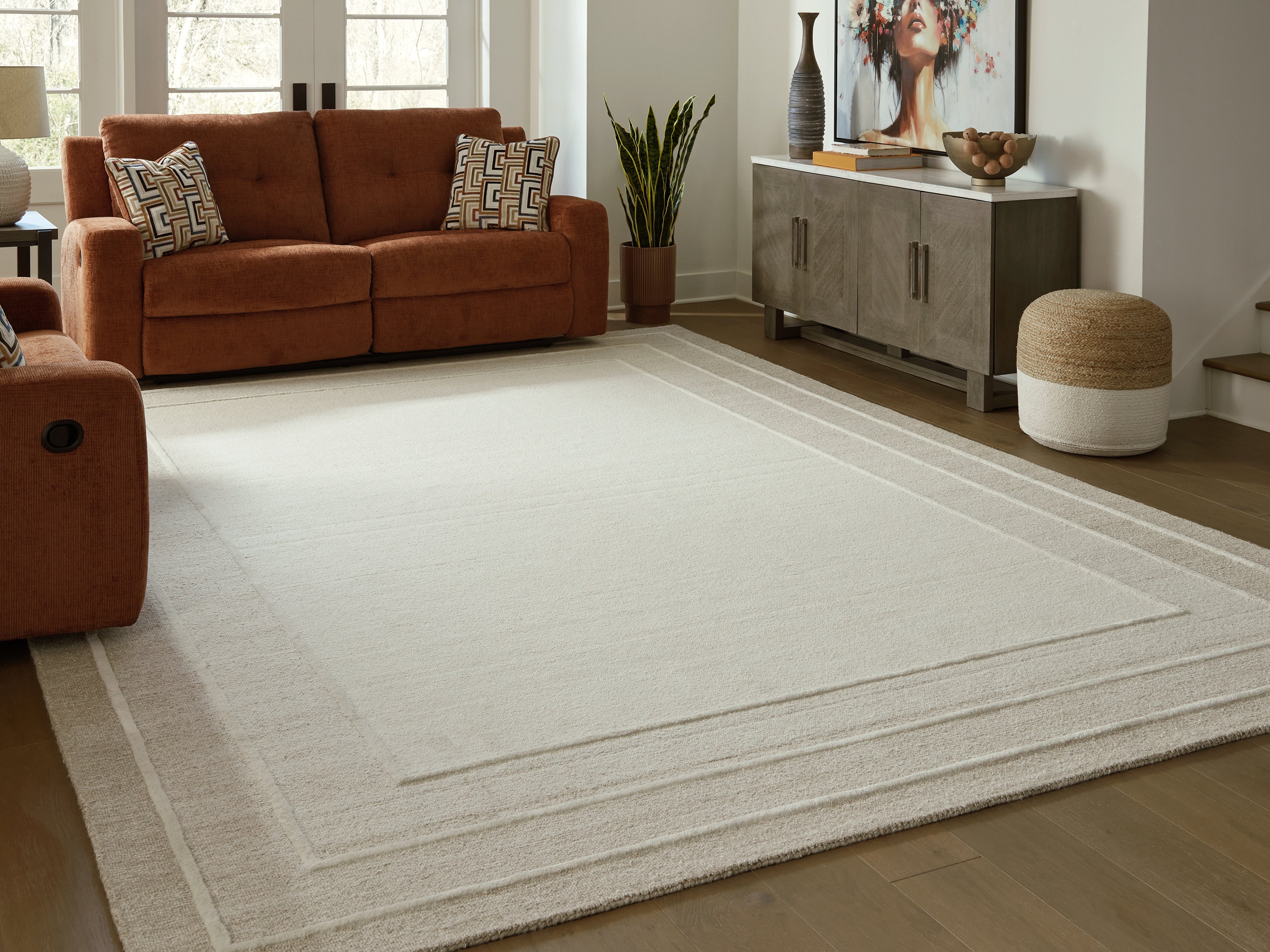 Furniture City Laplace - Ashley Furniture - Teelgan Extra Large Rug - Extra Large Rug - R407310
