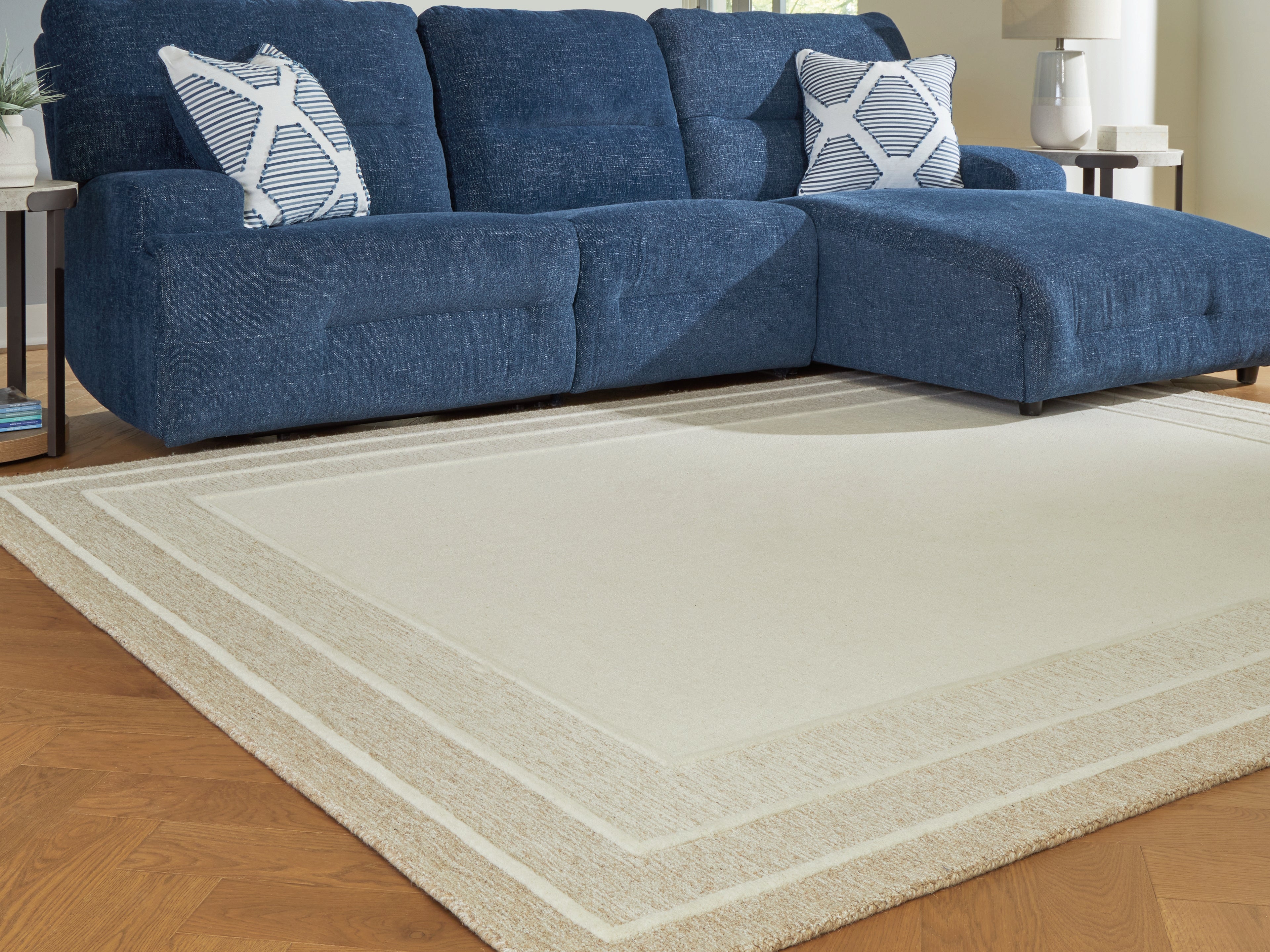 Furniture City Laplace - Ashley Furniture - Teelgan Rug - Large Rug - R407311