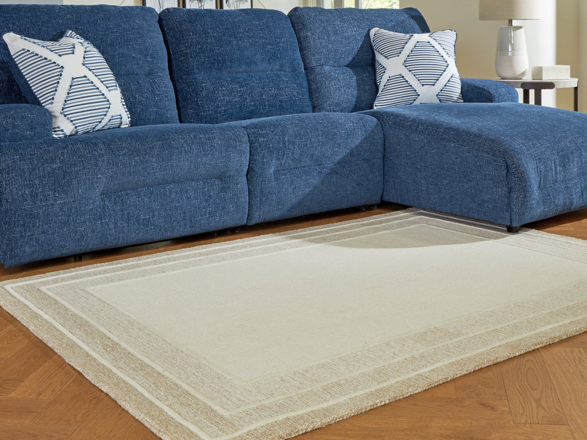 Furniture City Laplace - Ashley Furniture - Teelgan Medium Rug - Medium Rug - R407312