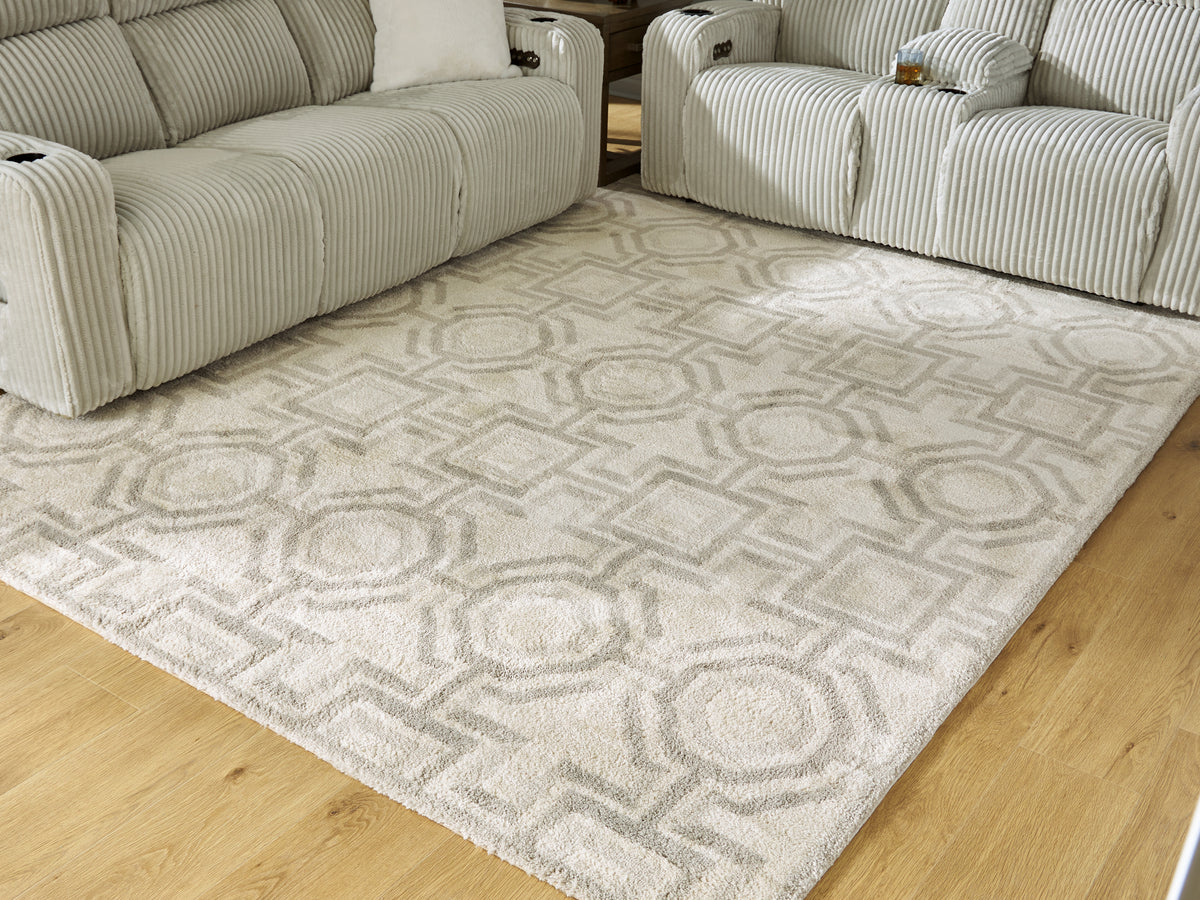 Furniture City Laplace - Ashley Furniture - Maconville Large Rug - Large Rug - R407321